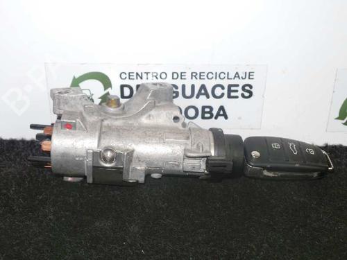 Used Ignition barrel AUDI A4 B7 Avant (8ED) 1.9 TDI (116 hp) 5743495
