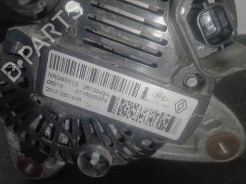 Alternator RENAULT MEGANE IV Hatchback (B9A/M/N_) 1.2 TCe 130 (B9MR) | BP35966308M7 - Image 4