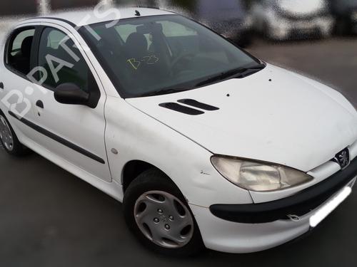 Right mirror PEUGEOT 206 Hatchback (2A/C) 1.9 D | BP9520474C27