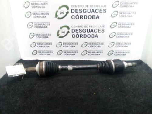 Used Left front driveshaft TOYOTA COROLLA Saloon (_E15_) 1.6 Dual VVTi (ZRE141, ZRE151) (124 hp) 5783013