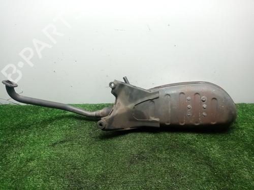 Exhaust system KEEWAY ZAHARA Zahara 125 | BP30160813M121