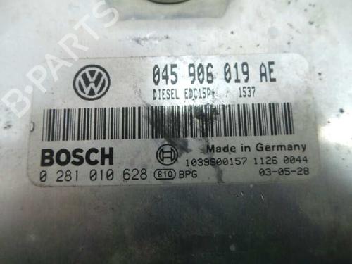 Engine control unit (ECU) VW LUPO I (6X1, 6E1) 1.2 TDI 3L | BP5691683M57 