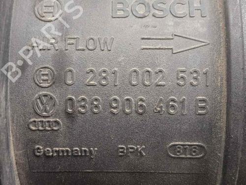 Mass air flow sensor SEAT ALTEA (5P1) 1.9 TDI | BP22909524M95 