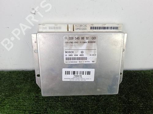 Used Control unit Control unit MERCEDES-BENZ S-CLASS (W220, V220) S 320 CDI (220.026, 220.126) (197 hp) 33854056 33854056