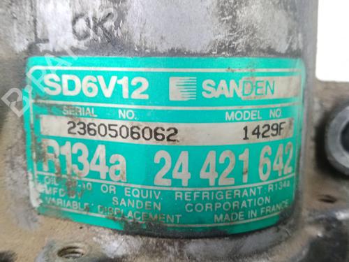 AC compressor OPEL CORSA C (X01) 1.7 DTI (F08, F68) | BP32451705M34