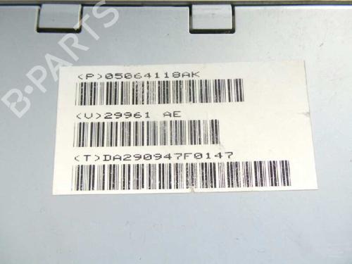 Radio JEEP PATRIOT (MK74)  | BP5713279E6 