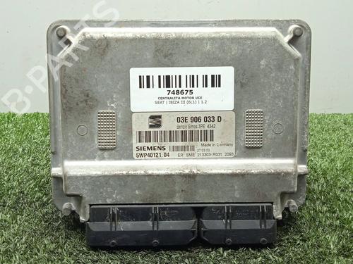 Calculateur moteur (ecu) SEAT IBIZA III (6L1) 1.2 (64 hp) 31188345