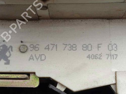 Front right lock CITROËN C4 Coupe (LA_) 1.6 16V | BP13755622C97 