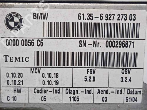 Electronic module BMW 7 (E65, E66, E67) 730 d | BP11857700M83 