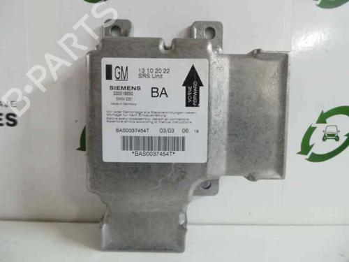 Kollisjonspute styreenhet OPEL VECTRA C (Z02) 2.0 DTI 16V (F69) (101 hp) 12208610