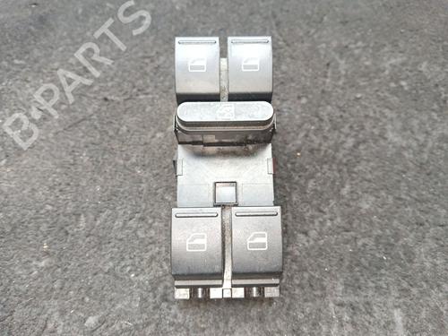 Comutador vidro frente esquerdo Comutador vidro frente esquerdo VW PASSAT B7 (362) 2.0 TDI (140 hp) 35801886 35801886