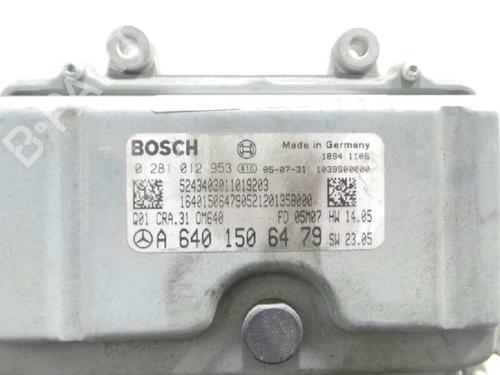 Engine control unit (ECU) MERCEDES-BENZ A-CLASS (W169)  | BP5710879M57 
