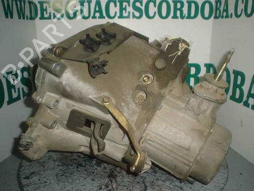 Gearbox PEUGEOT 206 Hatchback (2A/C) 1.9 D | BP5744909M3 