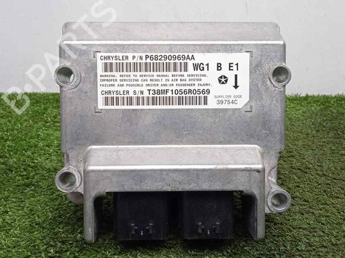 Used ECU airbags JEEP GRAND CHEROKEE II (WJ, WG) 2.7 CRD 4x4 (163 hp) 15726772
