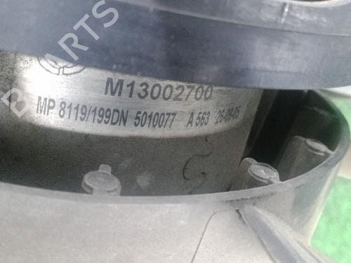 Radiator fan FIAT GRANDE PUNTO (199_) 1.3 D Multijet | BP30136246M35 