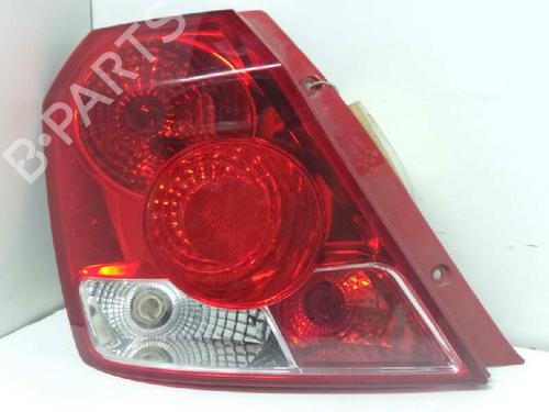 Used Left taillight DAEWOO KALOS (KLAS) [2002-2025]  5721482