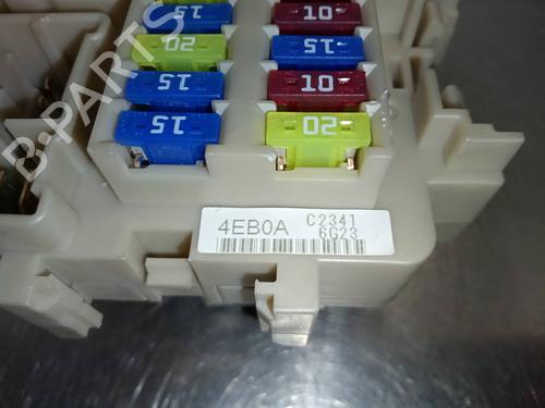 Fuse box NISSAN QASHQAI II SUV (J11, J11_)  | BP10206831E1 