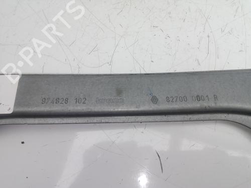 Rear right window mechanism RENAULT LAGUNA III (BT0/1) 1.5 dCi (BT00, BT0A, BT0T, BT1J) | BP29465001C25 