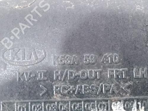 Front left exterior door handle KIA CARNIVAL II (GQ) 2.9 CRDi | BP28962090C128 