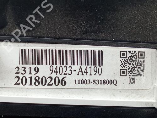Instrument cluster KIA CARENS IV 1.6 GDi | BP38196716C47 - Image 4