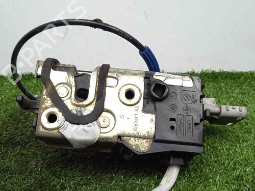 Rear left lock PEUGEOT 407 (6D_) 2.0 HDi 135 (6DRHRH, 6DRHRE, 6DRHRG, 6DRHRJ) | BP10643254C100 