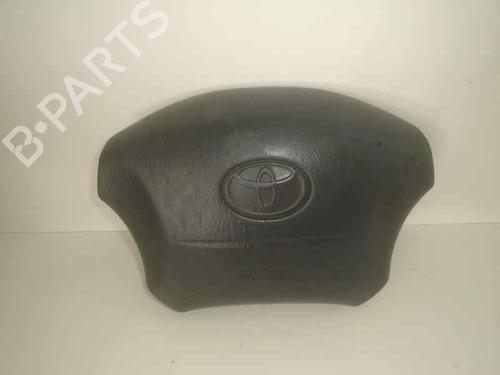 Used Driver airbag TOYOTA LAND CRUISER 100 (_J1_) [1998-2008]  10241776