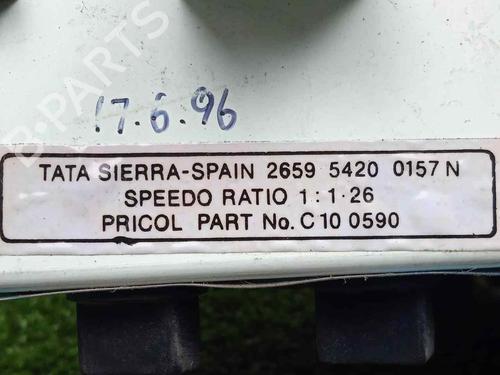 Instrument cluster TATA TELCOLINE (40_FD) 2.0 TDiC 4x4 | BP12215194C47 