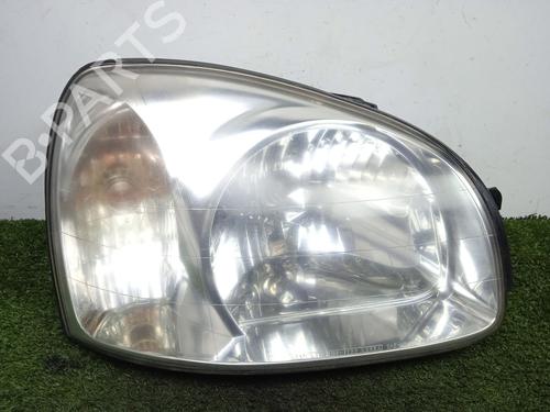 Used Right headlight HYUNDAI SANTA FÉ I (SM) 2.0 CRDi 4x4 (125 hp) 24671643
