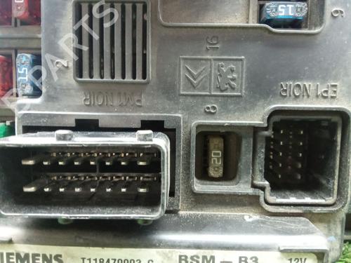 Control unit CITROËN C2 (JM_) 1.4 HDi | BP39880471M11 - Image 4