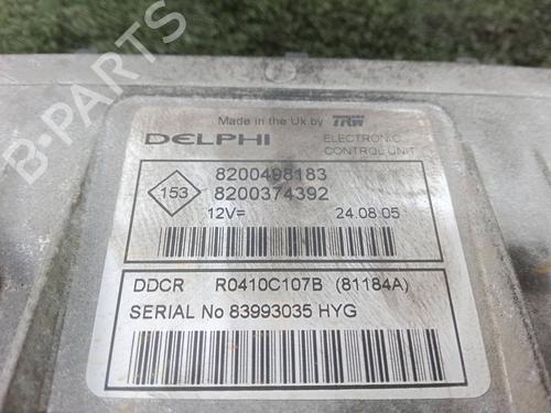 Engine control unit (ECU) NISSAN ALMERA II (N16) 1.5 dCi | BP32208882M57