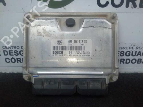 Used Engine control unit (ECU) SEAT TOLEDO II (1M2) 1.9 TDI (110 hp) 6444605