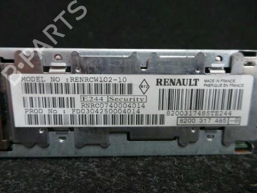Radio RENAULT LAGUNA II (BG0/1_)  | BP5690246E6 