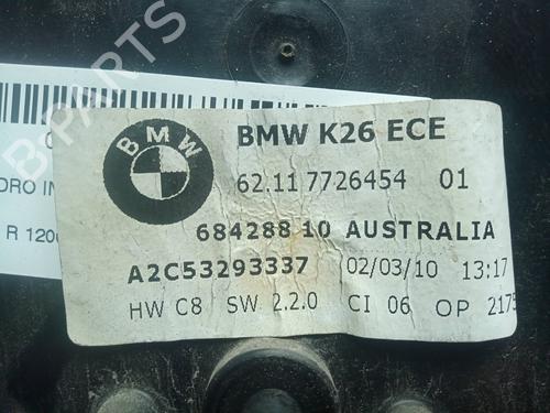 Instrument cluster BMW MOTORCYCLES R 1200 R 1200 RT (K26) | BP24670983C47 