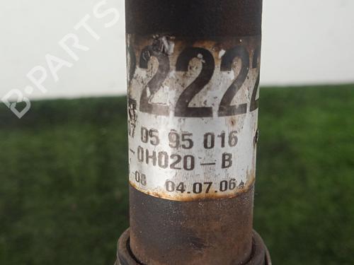 Left front driveshaft PEUGEOT 107 (PM_, PN_) 1.4 HDi | BP29130339M38 