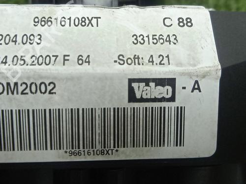 Headlight switch CITROËN C3 Pluriel (HB_) 1.6 | BP29023203I24 
