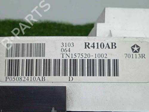 Instrument cluster CHRYSLER VOYAGER IV (RG, RS) 2.4 | BP11698561C47 