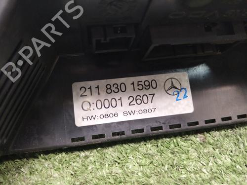 Climate control MERCEDES-BENZ E-CLASS (W211) E 280 CDI 4-matic (211.084) | BP37602253I5 - Image 3