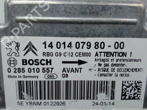 ECU airbags FIAT SCUDO Bus (270_, 272_) 2.0 D Multijet | BP6538431M53 