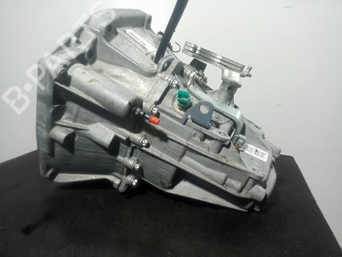 Gearbox RENAULT KANGOO / GRAND KANGOO II (KW0/1_) 1.5 dCi 115 (KW17) | BP11716568M3 