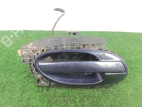 Puxador exterior trás direito BMW 7 (E65, E66, E67) 730 d (218 hp) 31188335