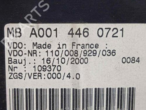 Instrument cluster MERCEDES-BENZ SPRINTER 3-t Van (B903)  | BP9535336C47 