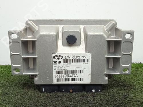 Used Engine control unit (ECU) CITROËN C4 I (LC_) 1.4 16V (88 hp) 24999619
