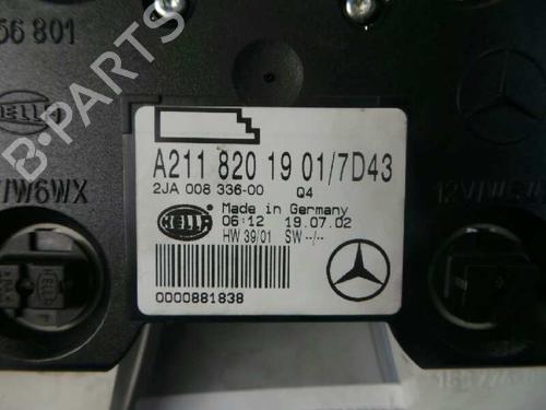 Interior roof light MERCEDES-BENZ E-CLASS (W211) E 270 CDI (211.016) | BP16902513I8 
