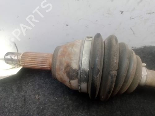 Left front driveshaft FORD FIESTA VI (CB1, CCN) | BP29130410M38