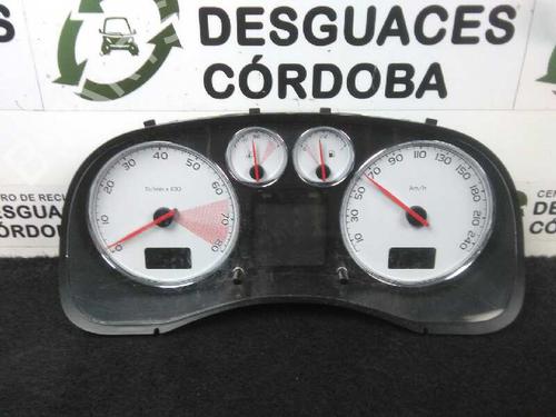 Used Instrument cluster PEUGEOT 307 CC (3B) 2.0 16V (140 hp) 5780803