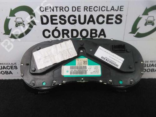 Instrument cluster PEUGEOT 307 CC (3B) 2.0 16V | BP5780803C47 
