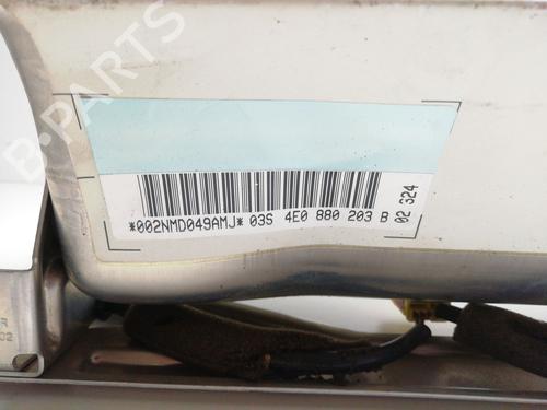 Passasjer kollisjonspute AUDI A8 D3 (4E2, 4E8) 3.7 quattro | BP24173351C10 