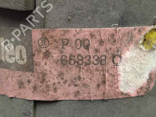 Heater blower motor OPEL VECTRA B (J96) 2.0 DTI 16V (F19) | BP13411820M62 