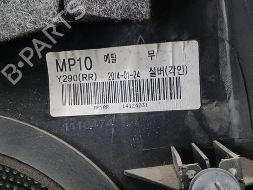 Rear right panel SSANGYONG REXTON W / REXTON 2.0 Xdi All-wheel Drive | BP34692052C61 - Image 2
