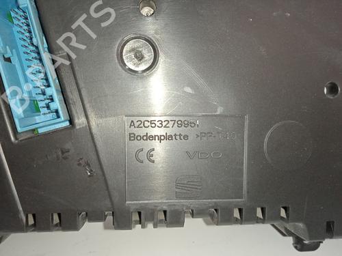 Instrument cluster SEAT ALTEA XL (5P5, 5P8) 1.6 | BP11503438C47 